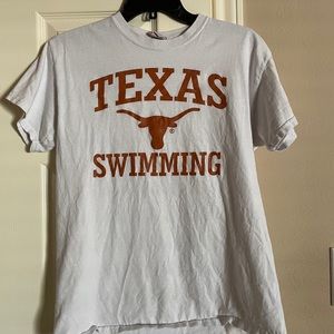 University of Texas swimming T-shirt
